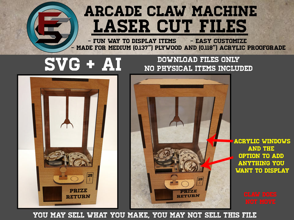 Arcade Claw Machine