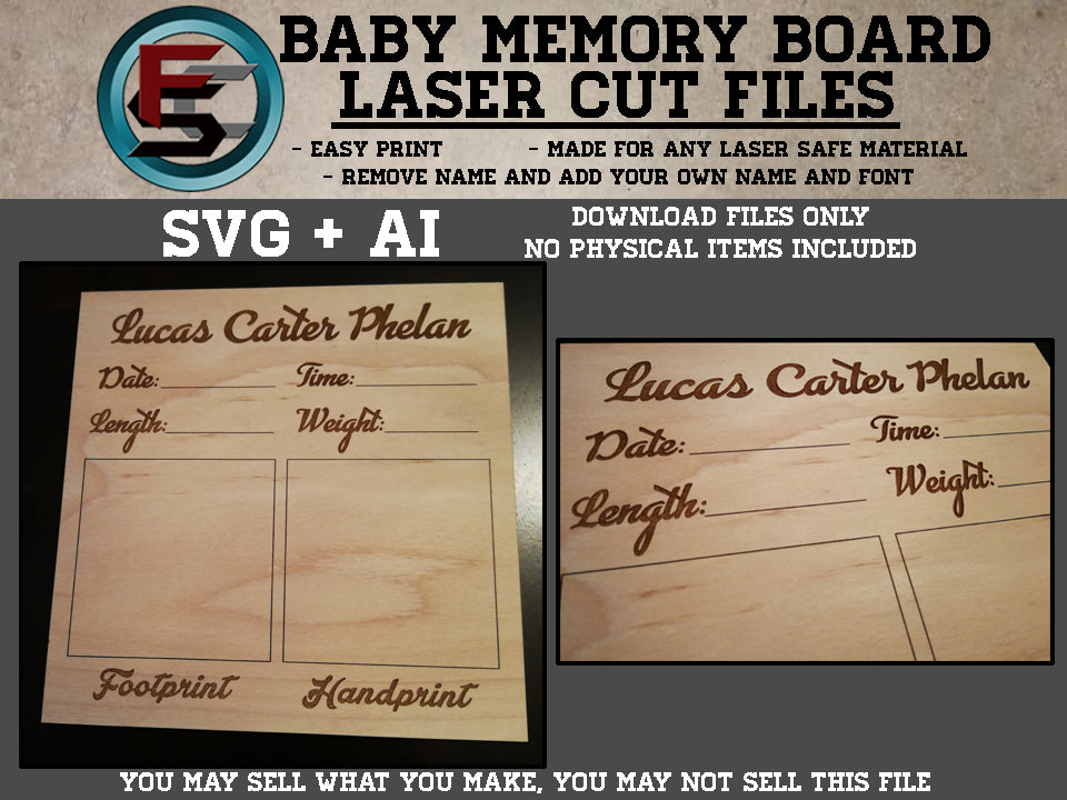 Baby Memory Board