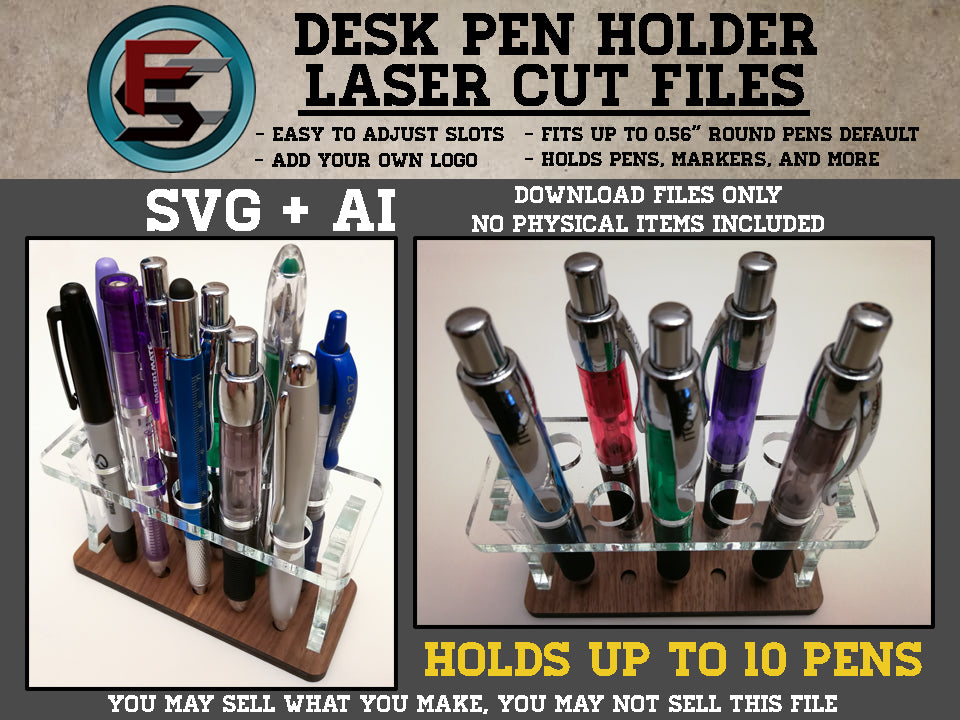 Desk Pen Holder