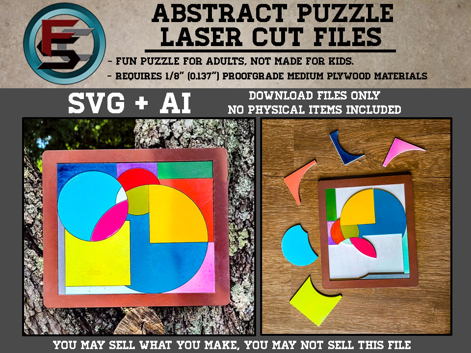 Abstract Puzzle