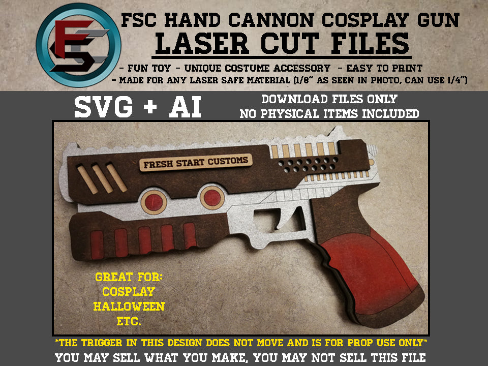 FSC Hand Cannon