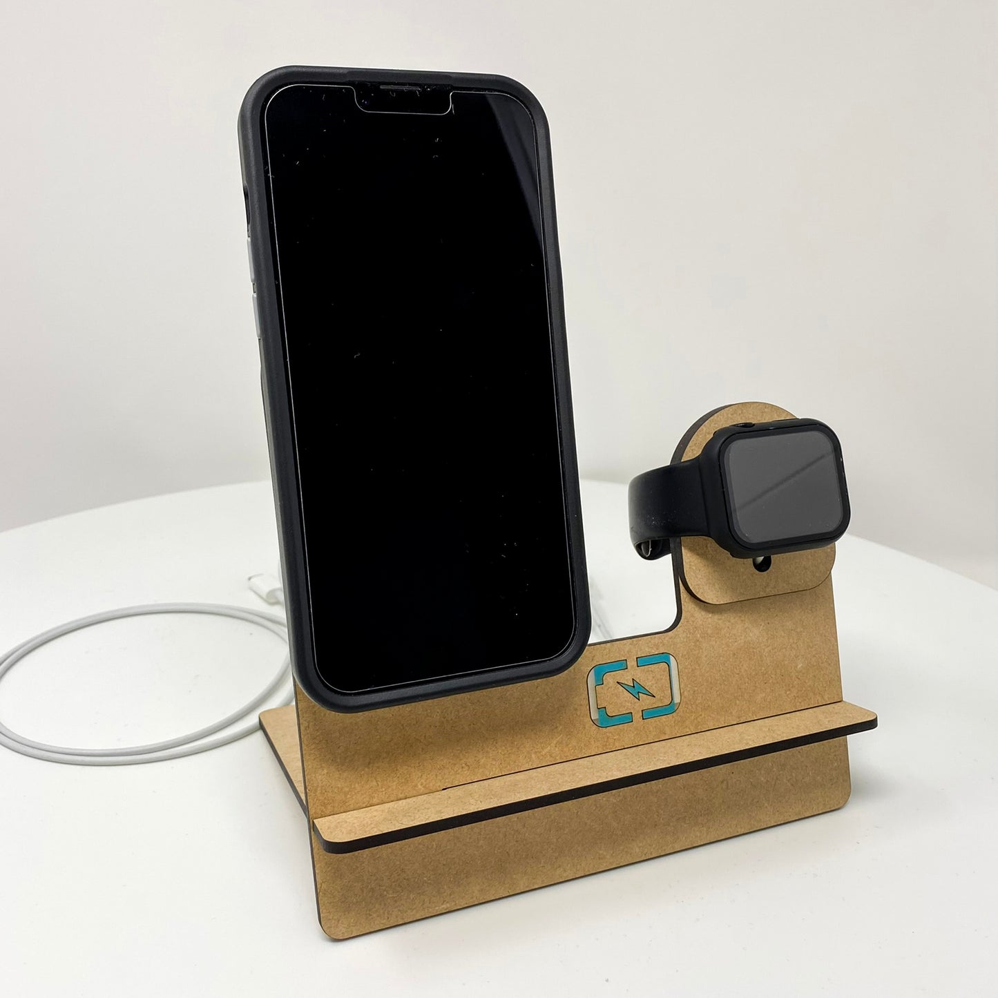 Double Mag Dock for iPhone and Apple Watch