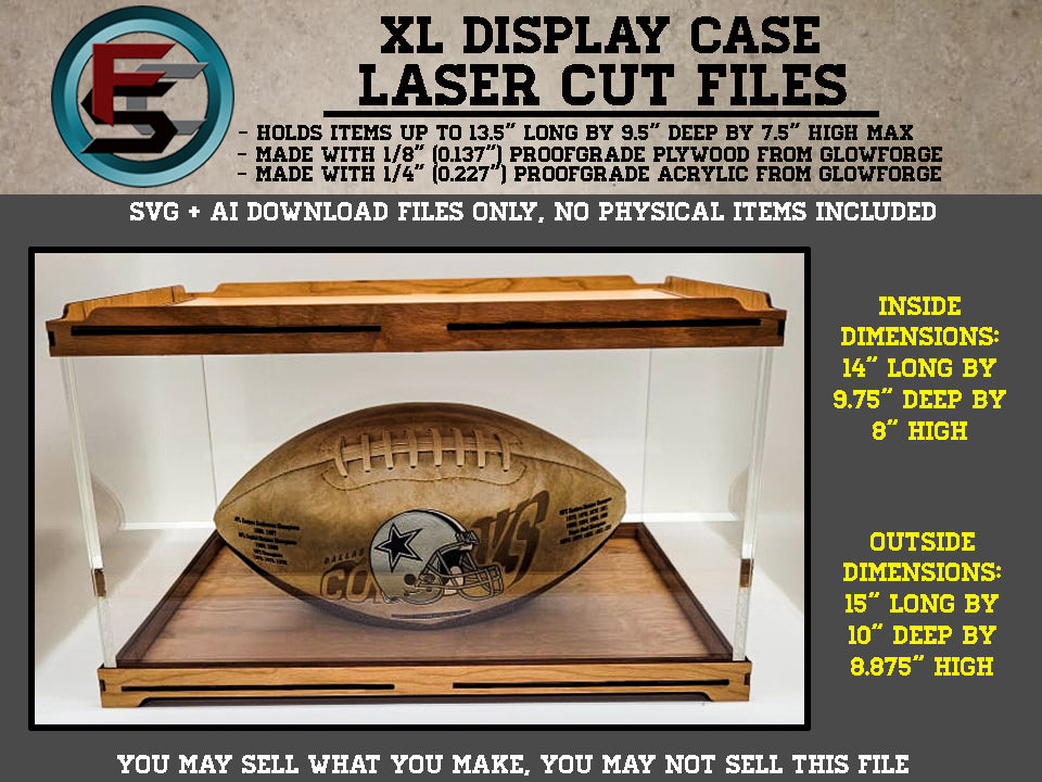 XL Display Case
