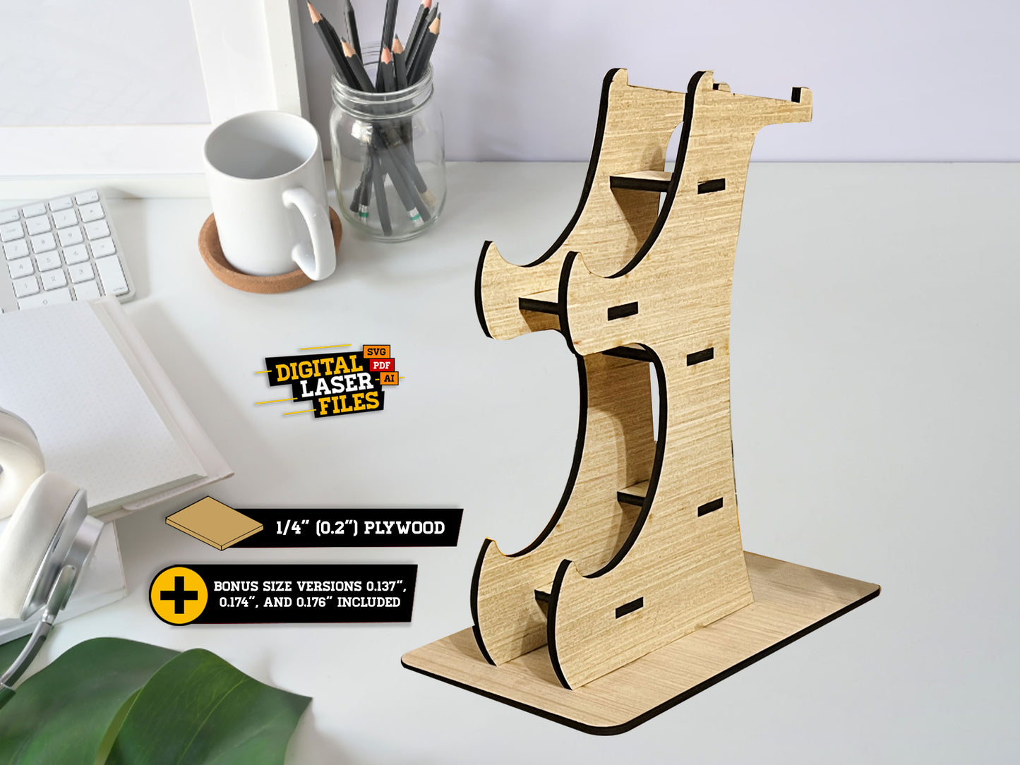 One Sheet Gaming Stand