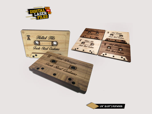 3D Cassette Tape