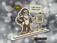 Bigfoot - Santa Tracker Display