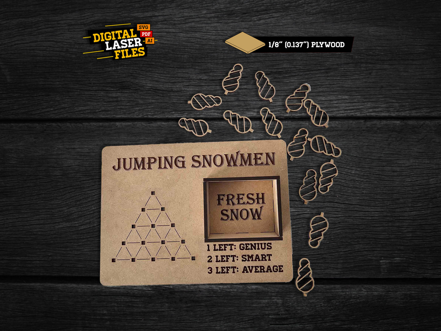 Jumping Snowmen Game