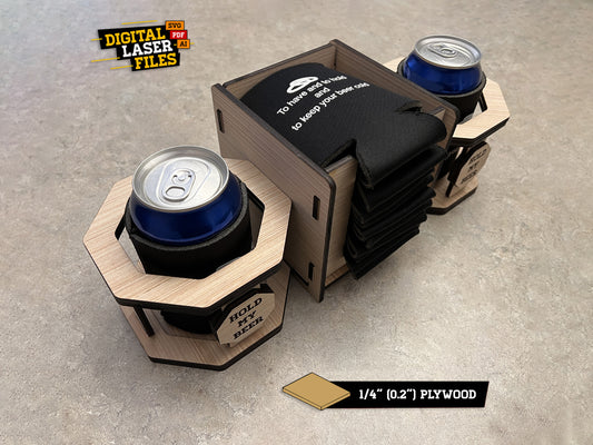 Drink and Sleeve Caddy