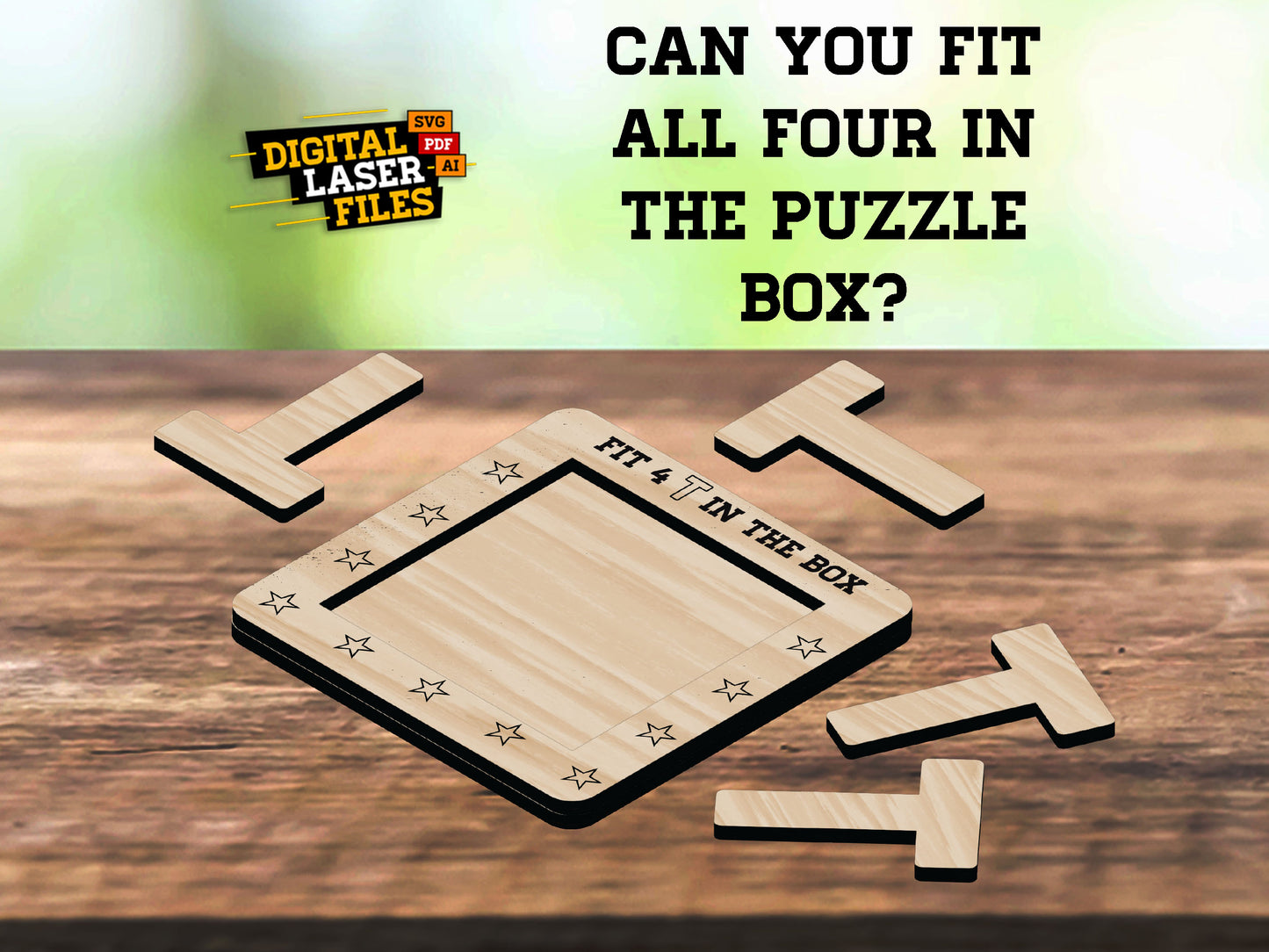 Four T Challenge Puzzle