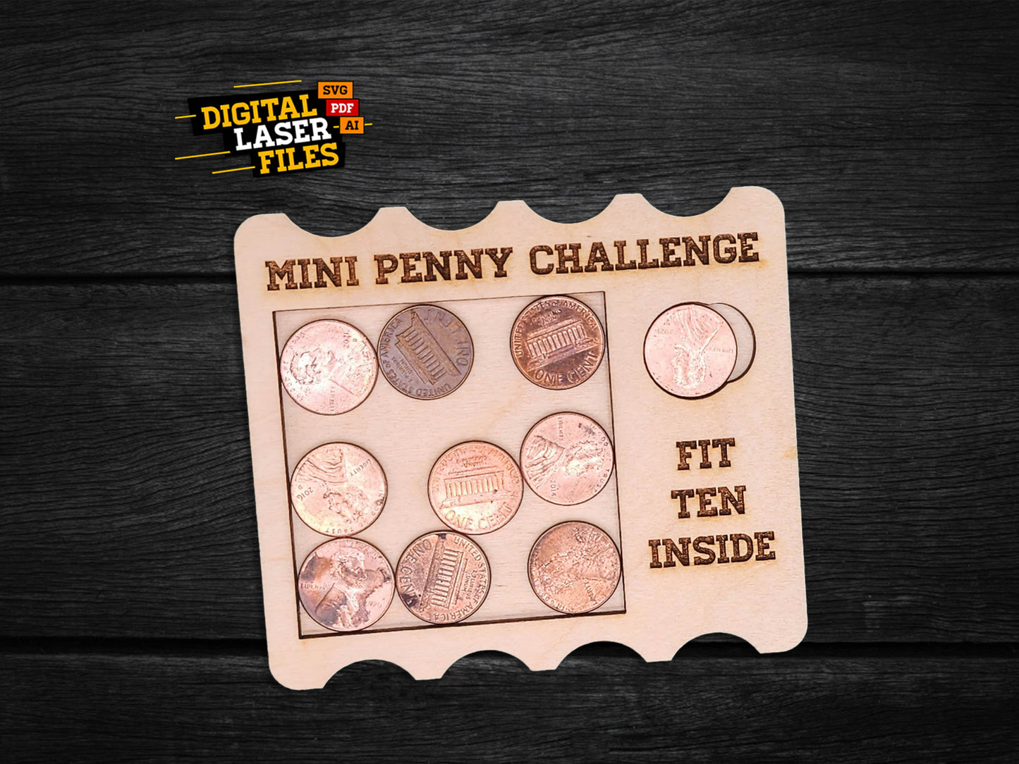 Mini Penny Challenge
