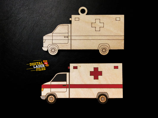 Ambulance Ornament