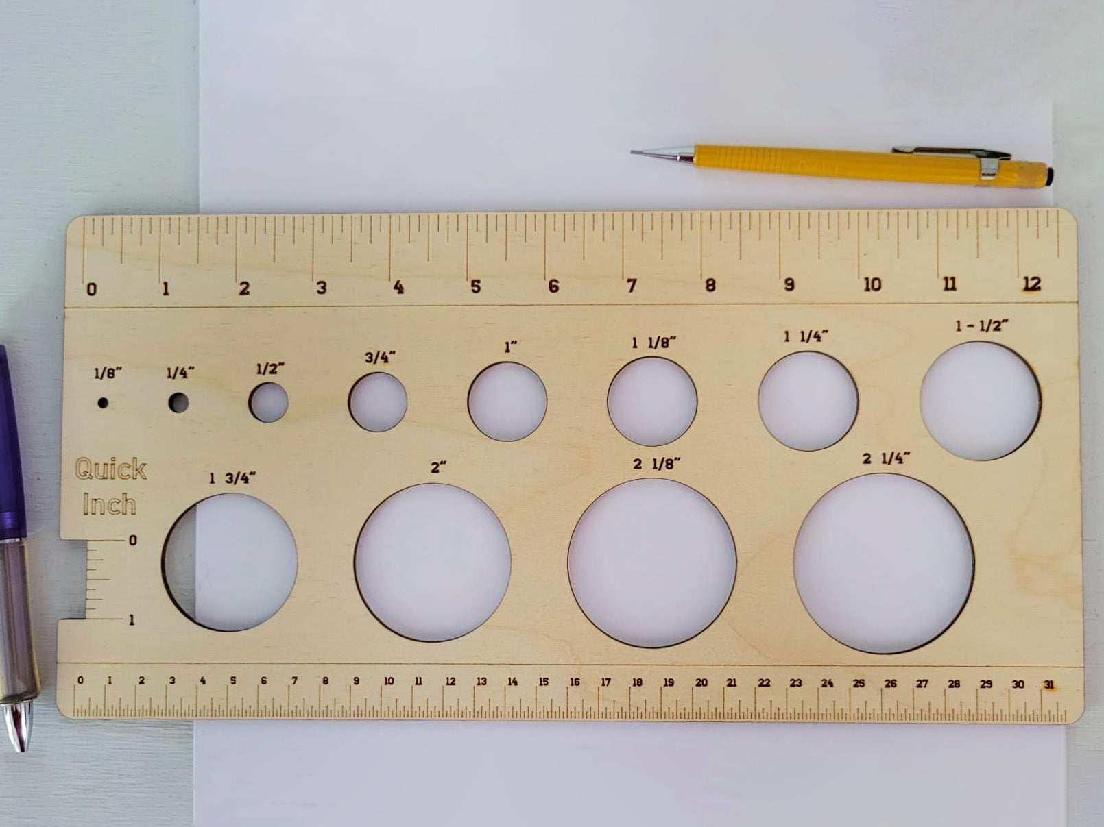 Circle Sizer Ruler