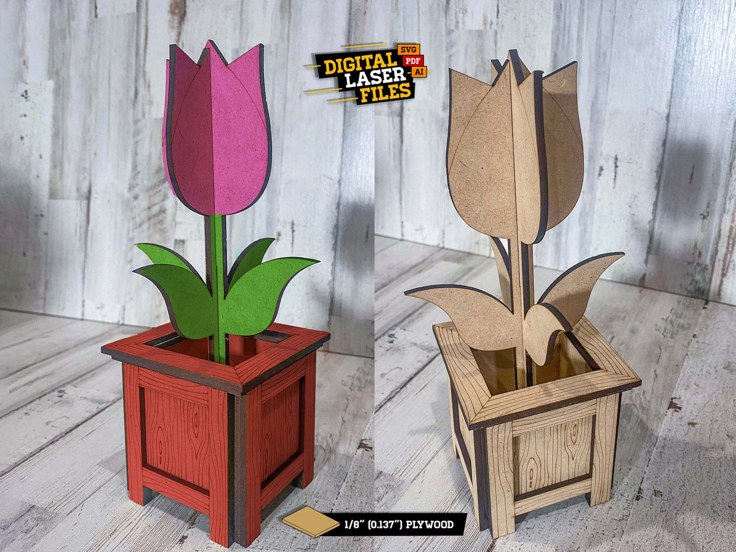 Mini Tulip Planter