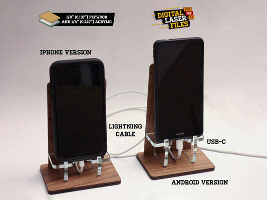 Android - iPhone Stand