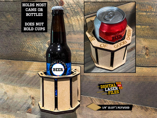 Can or Bottle Wall Mount