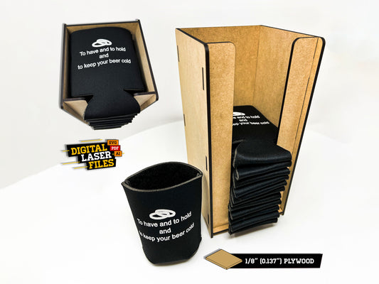 Can Sleeve Drink Holder Display