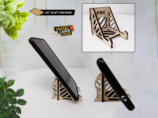 Tiny Tilted Phone Stand