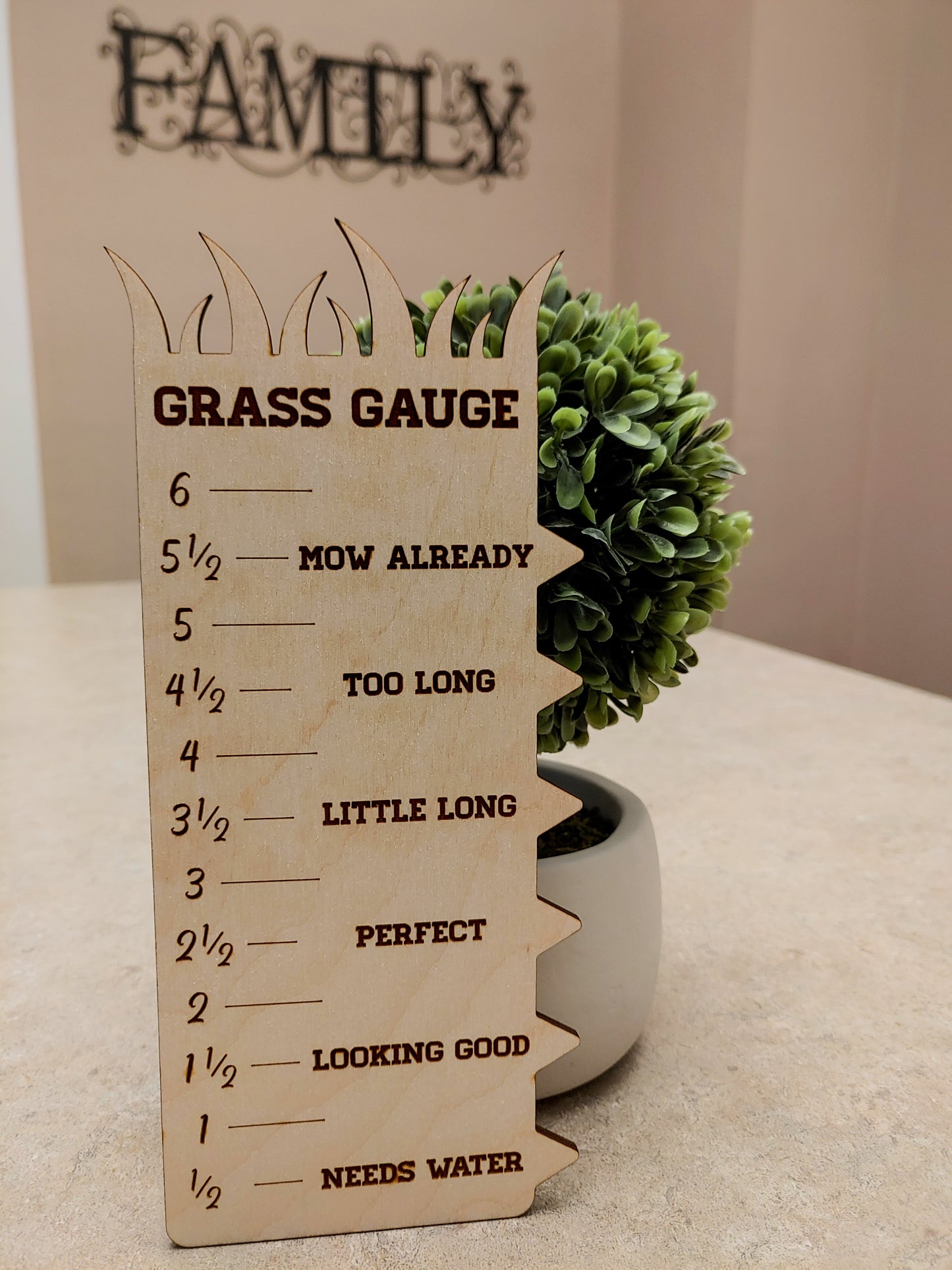 Grass Gauge