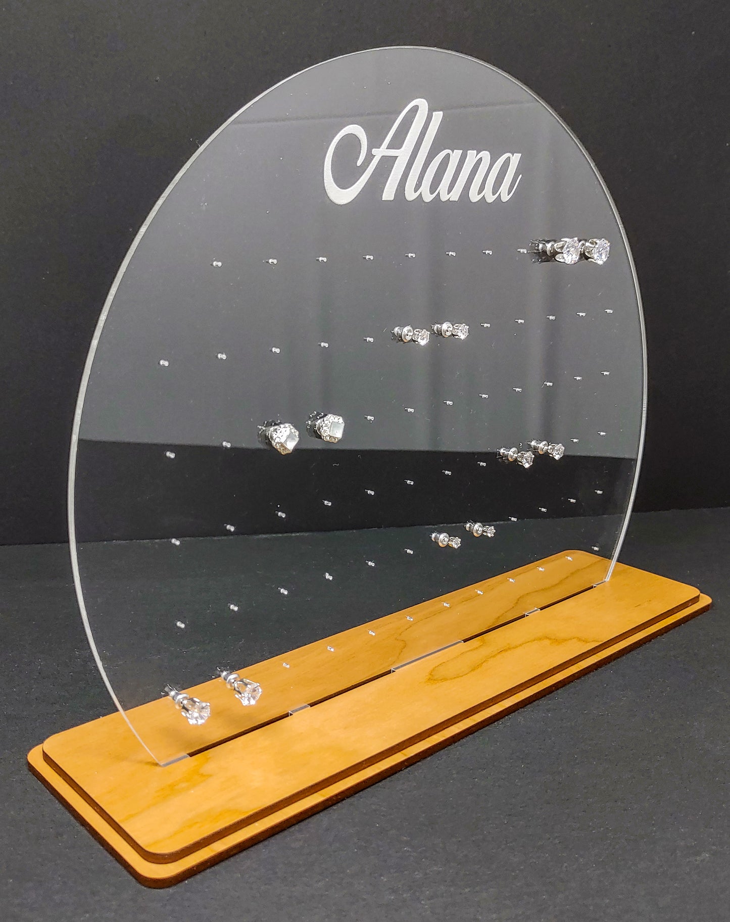 Circle Earring Stud Stand