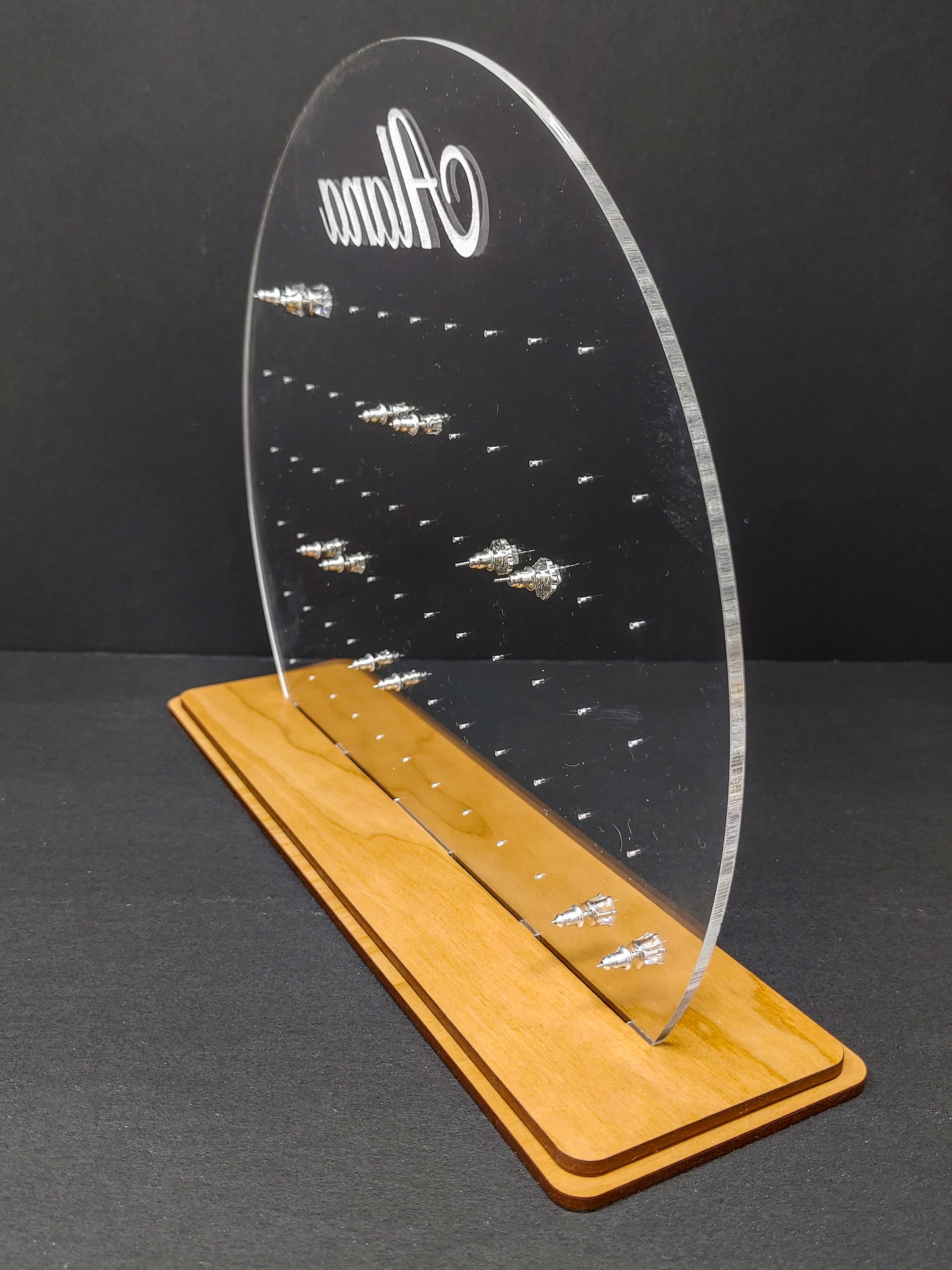 Circle Earring Stud Stand