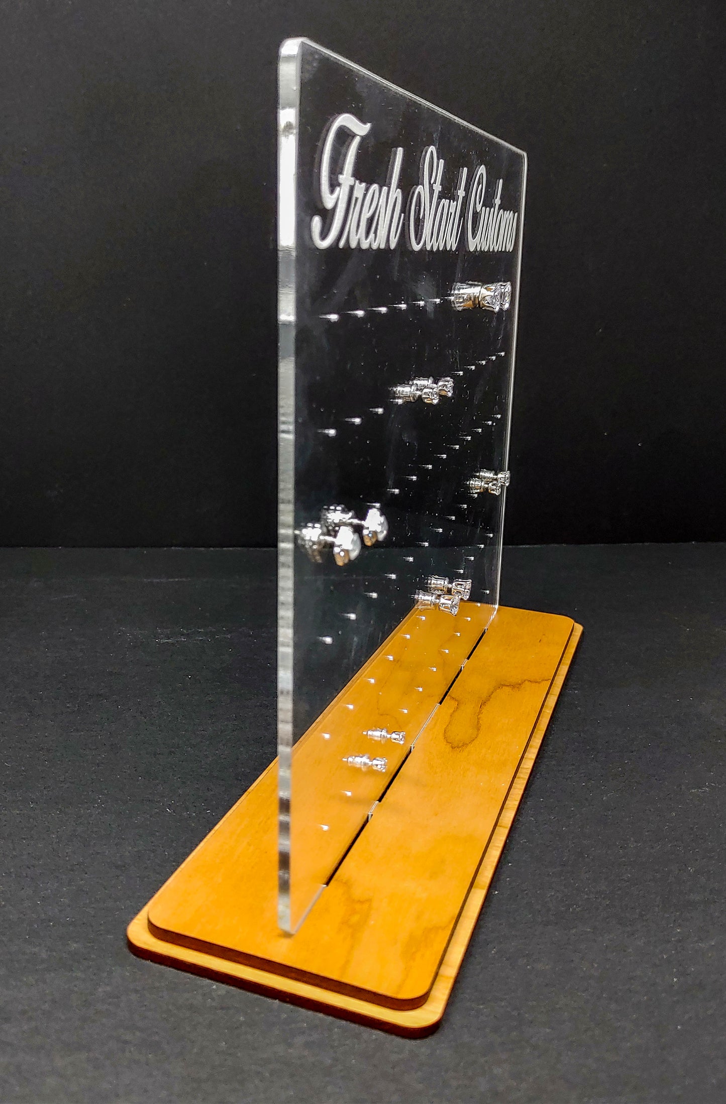 Rectangle Earring Stud Stand