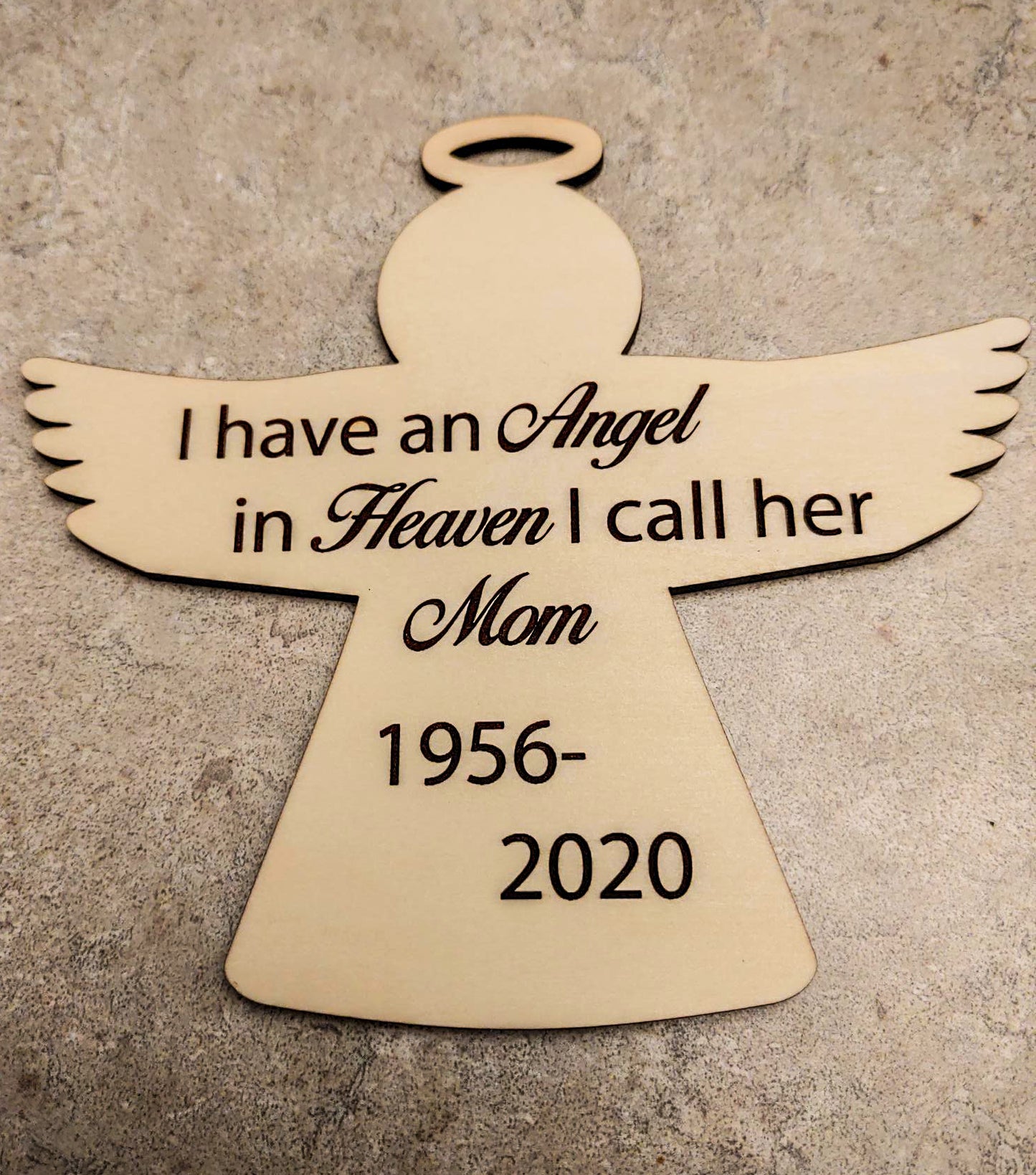 Angel in Heaven Ornament