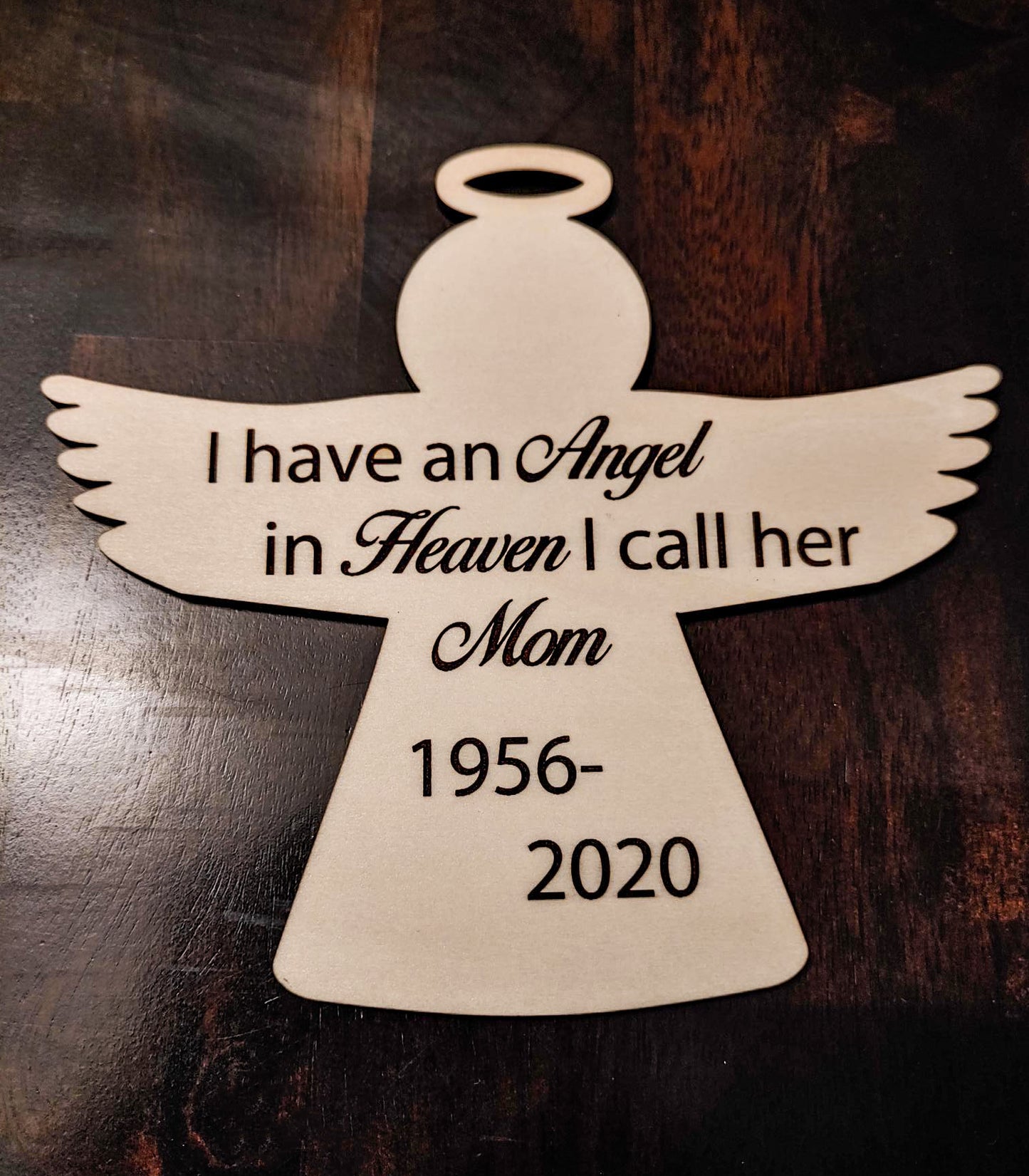 Angel in Heaven Ornament