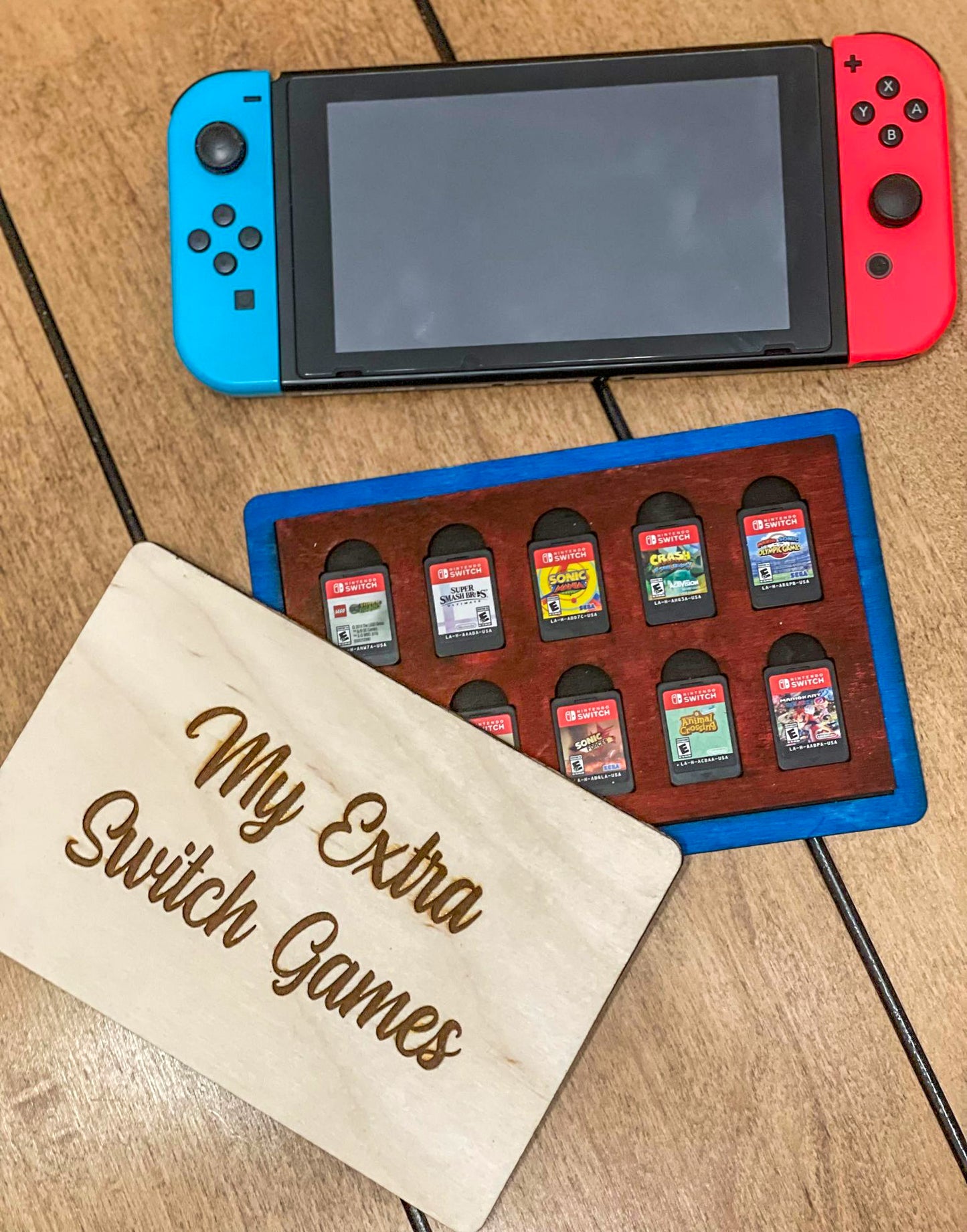 Switch Game Storage