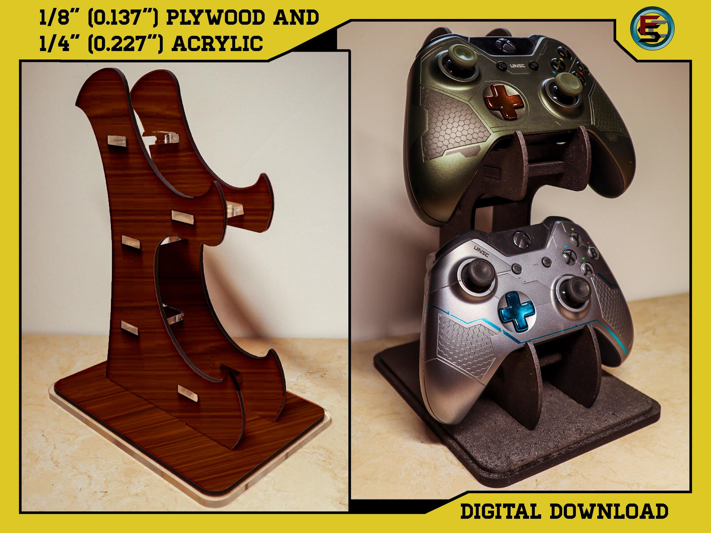 2 Controller Stand
