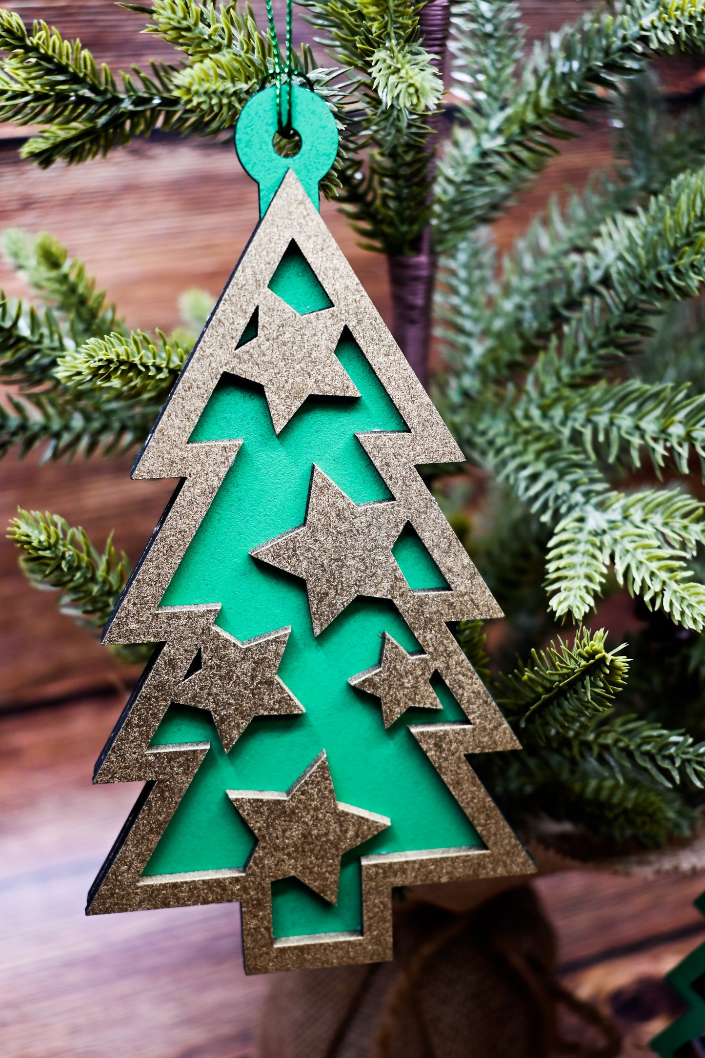 6 Christmas Tree Ornaments