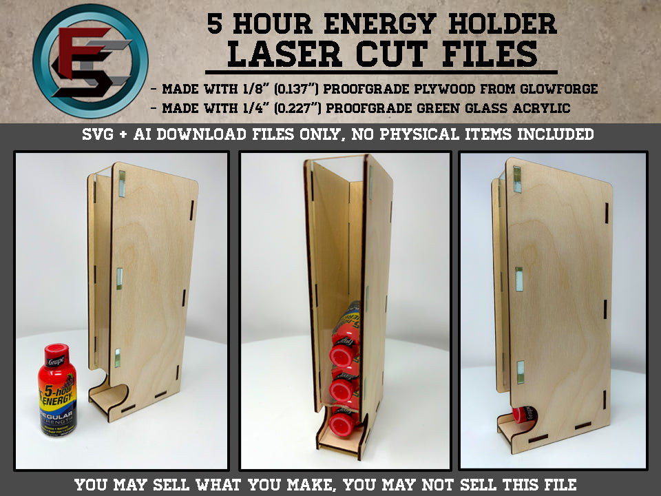 5 Hour Energy Holder