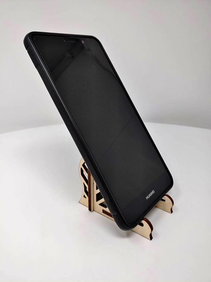 Tiny Tilted Phone Stand