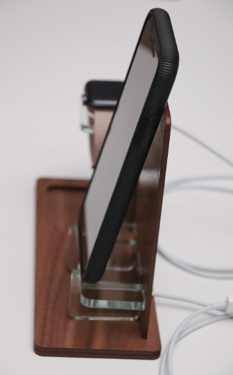 iPhone-Watch Stand Combo