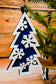 6 Christmas Tree Ornaments
