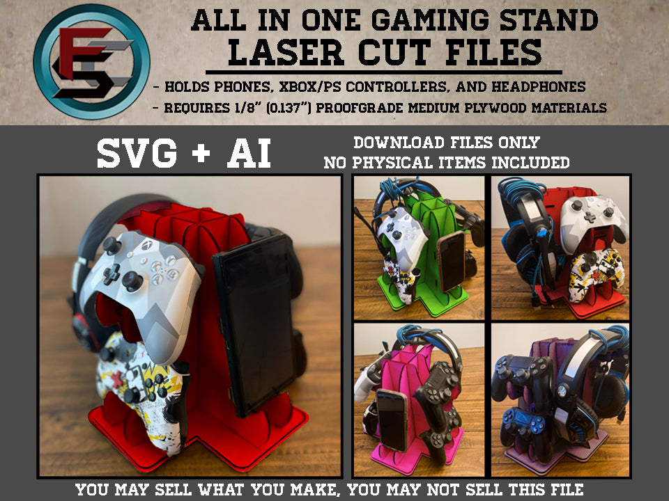 All in one Gaming Stand