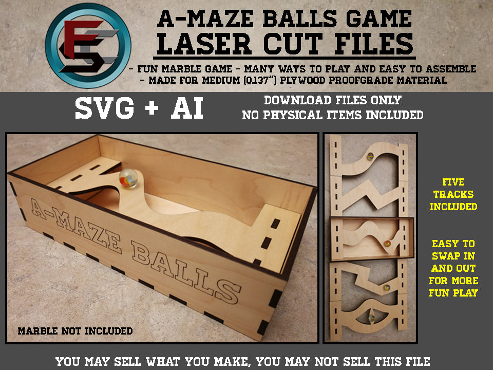A-maze balls Game