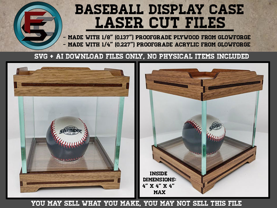 Baseball Collection with Wall Display Case for Sale in No Fort