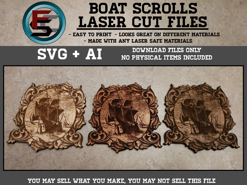 Boat Scrolls