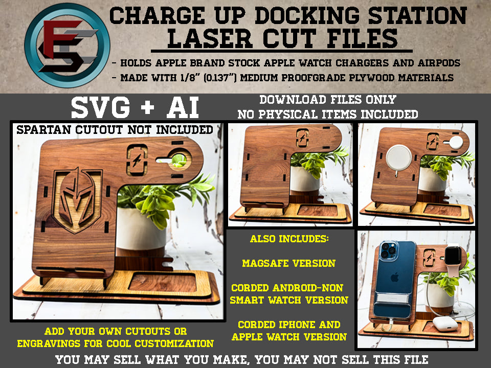 Charge Up Docking Station