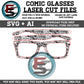Comic Glasses