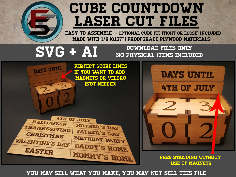 Cube Countdown