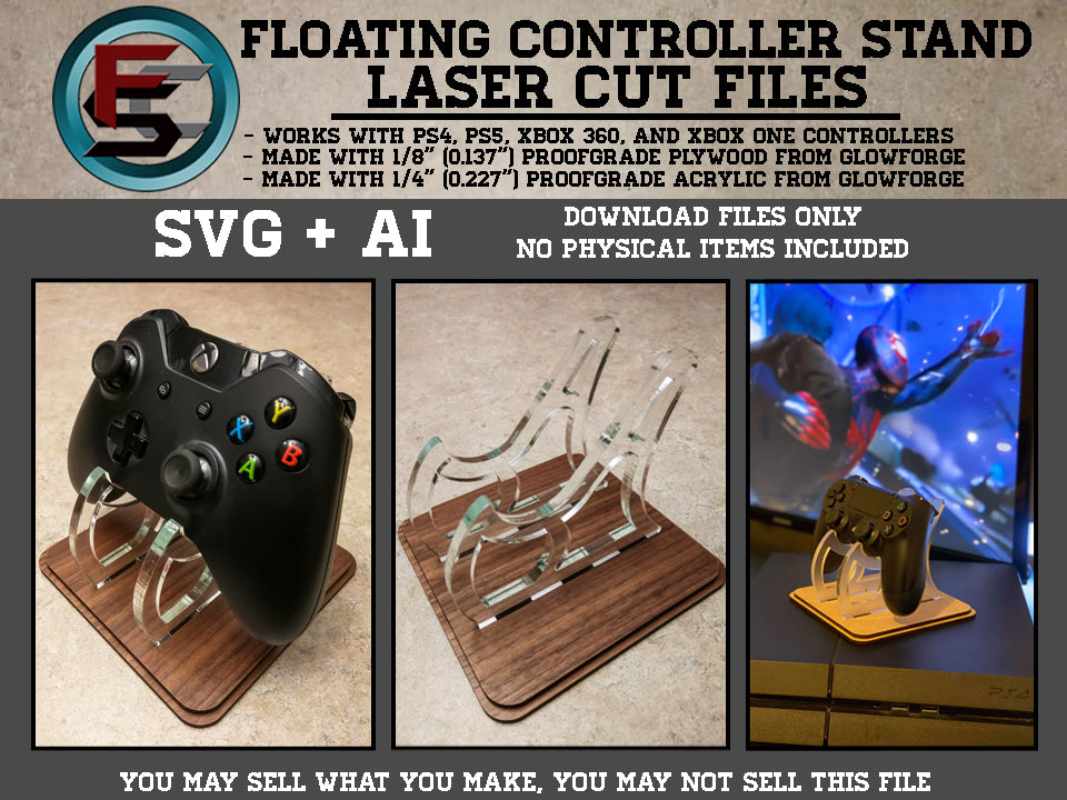Floating Controller Stand