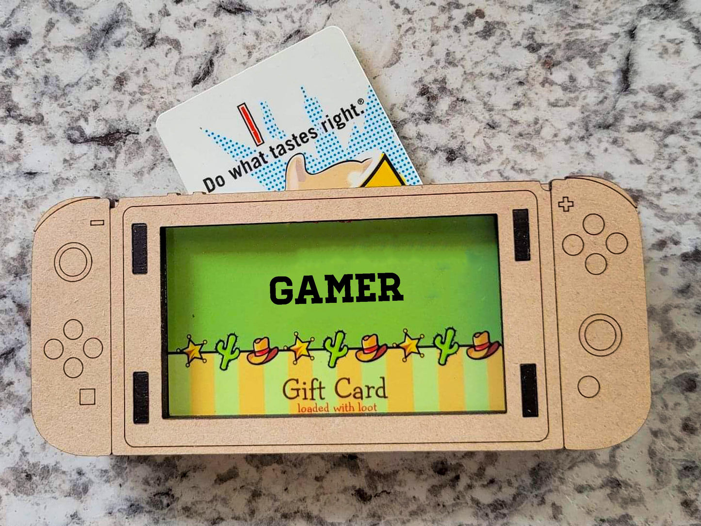 Gamer Gift Card Holder