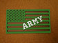 Layered Army Flag