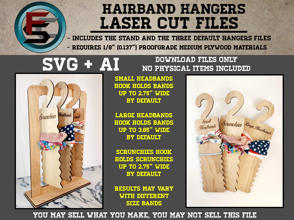 Hairband Hangers