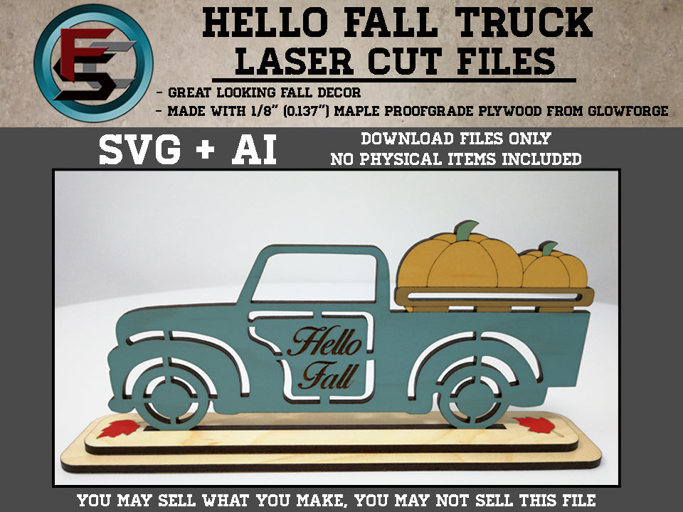 Hello Fall Truck