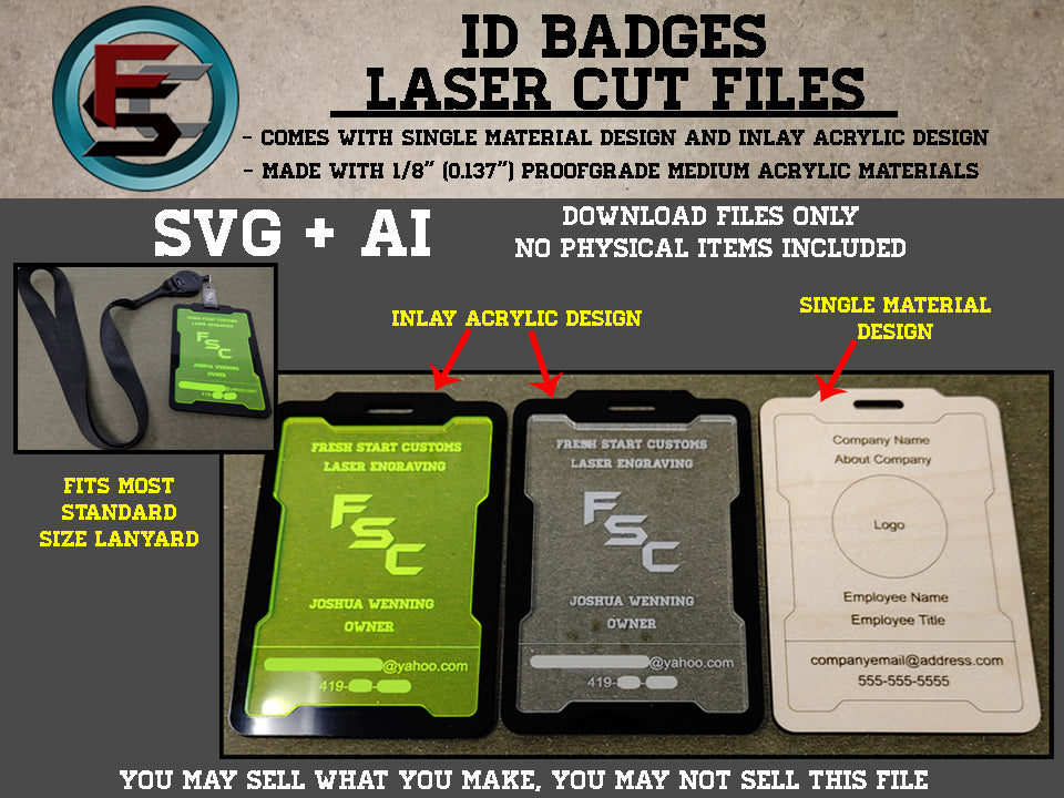 ID Badges