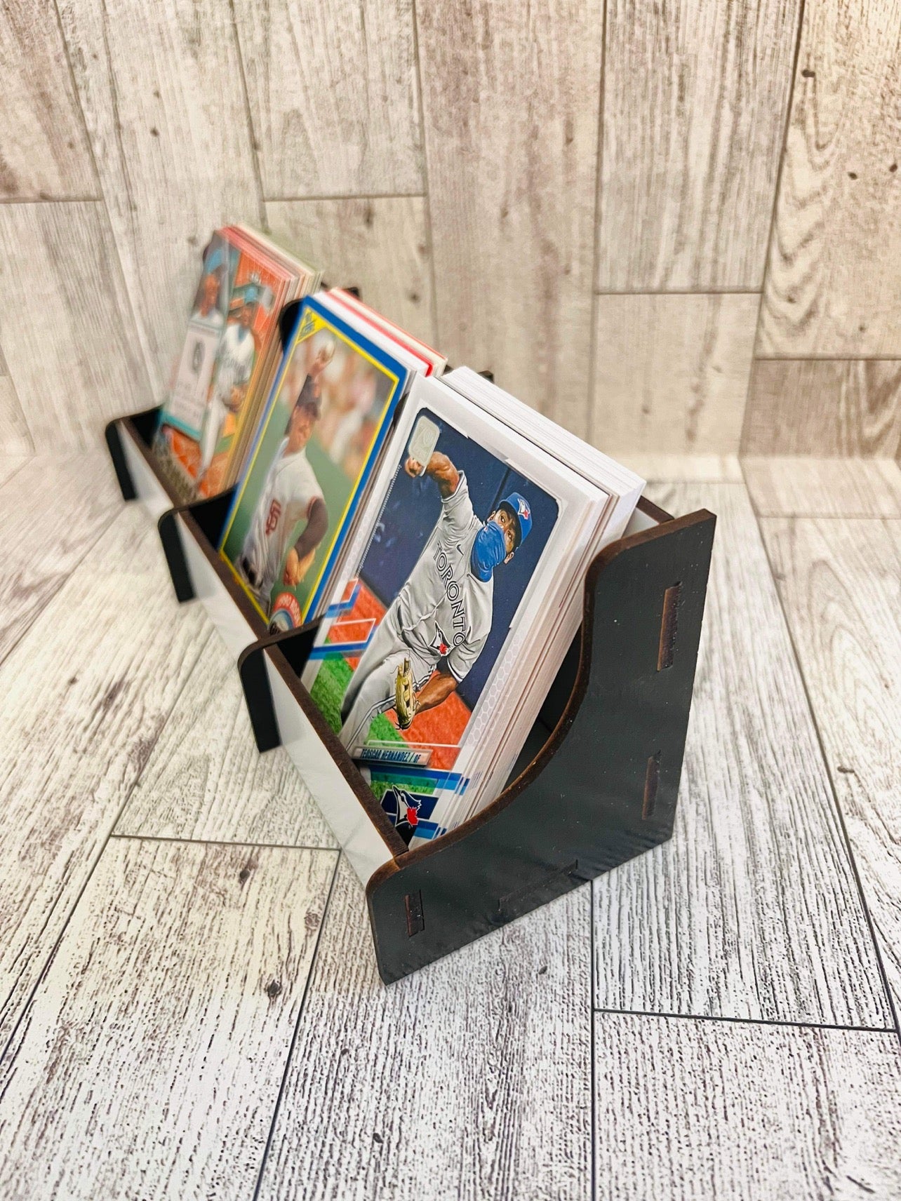 3 Tray Card Deck Display
