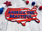 Layered America the Beautiful