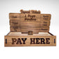 Raised Payment Stand